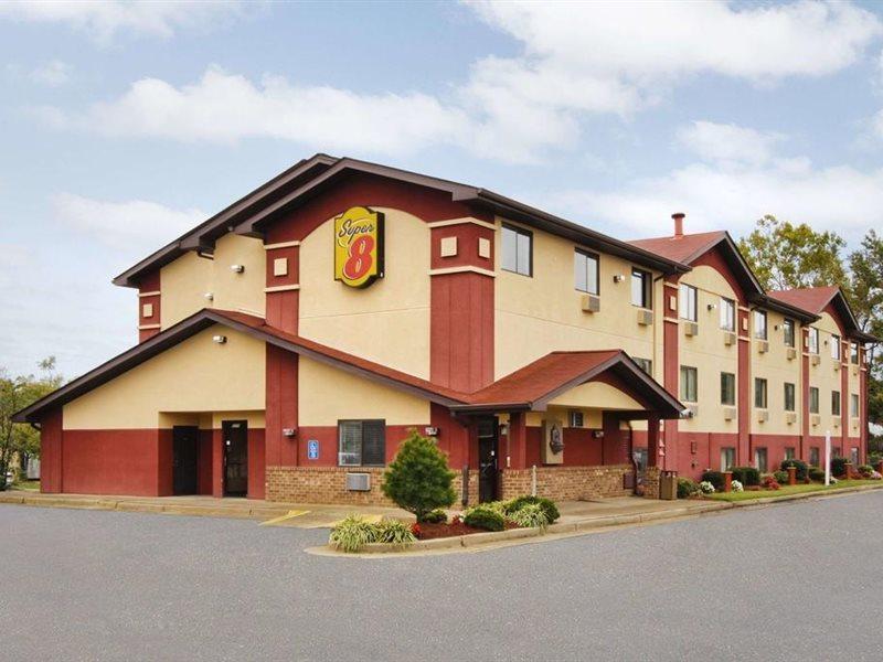 Super 8 By Wyndham Richmond Airport Va Sandston Exterior foto