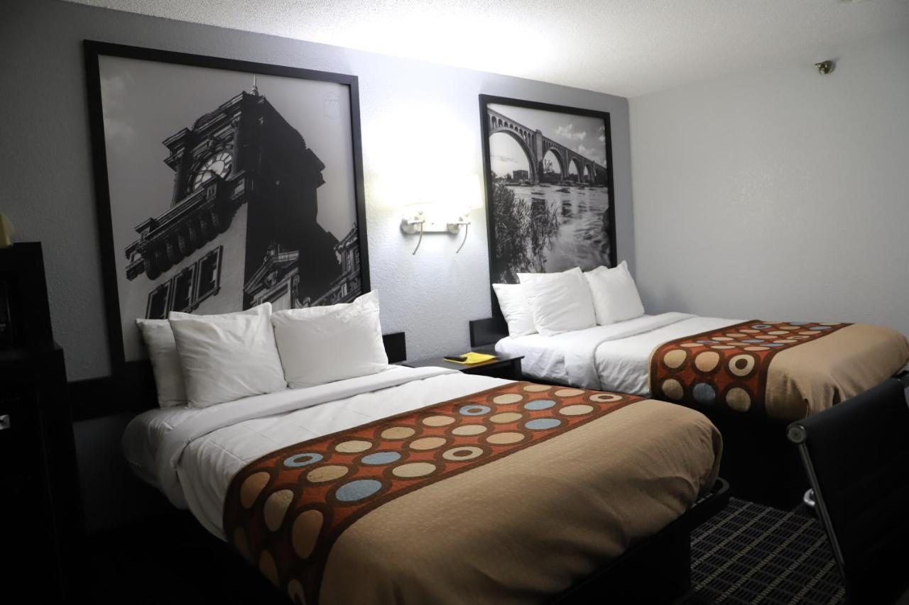 Super 8 By Wyndham Richmond Airport Va Sandston Exterior foto