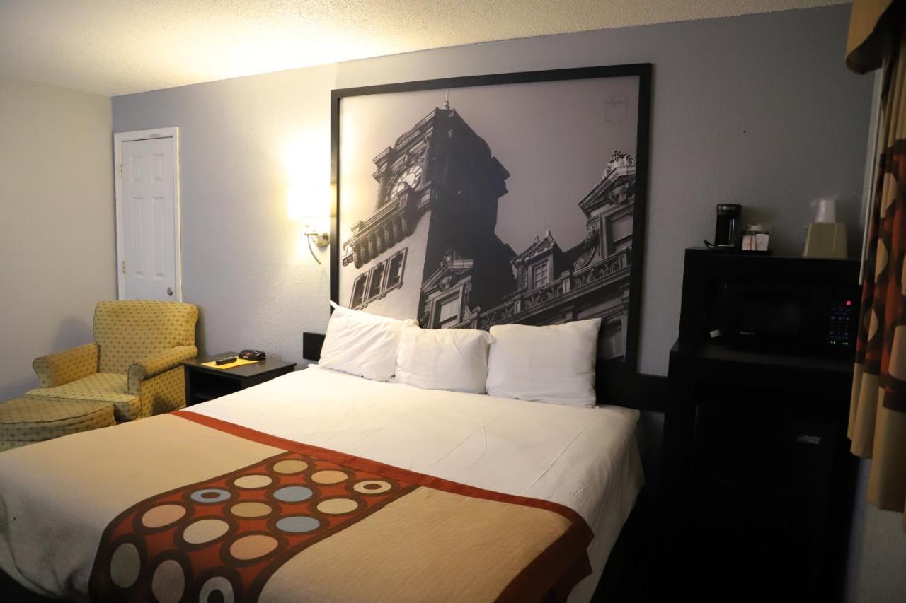 Super 8 By Wyndham Richmond Airport Va Sandston Exterior foto